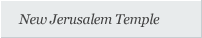 New Jerusalem Temple